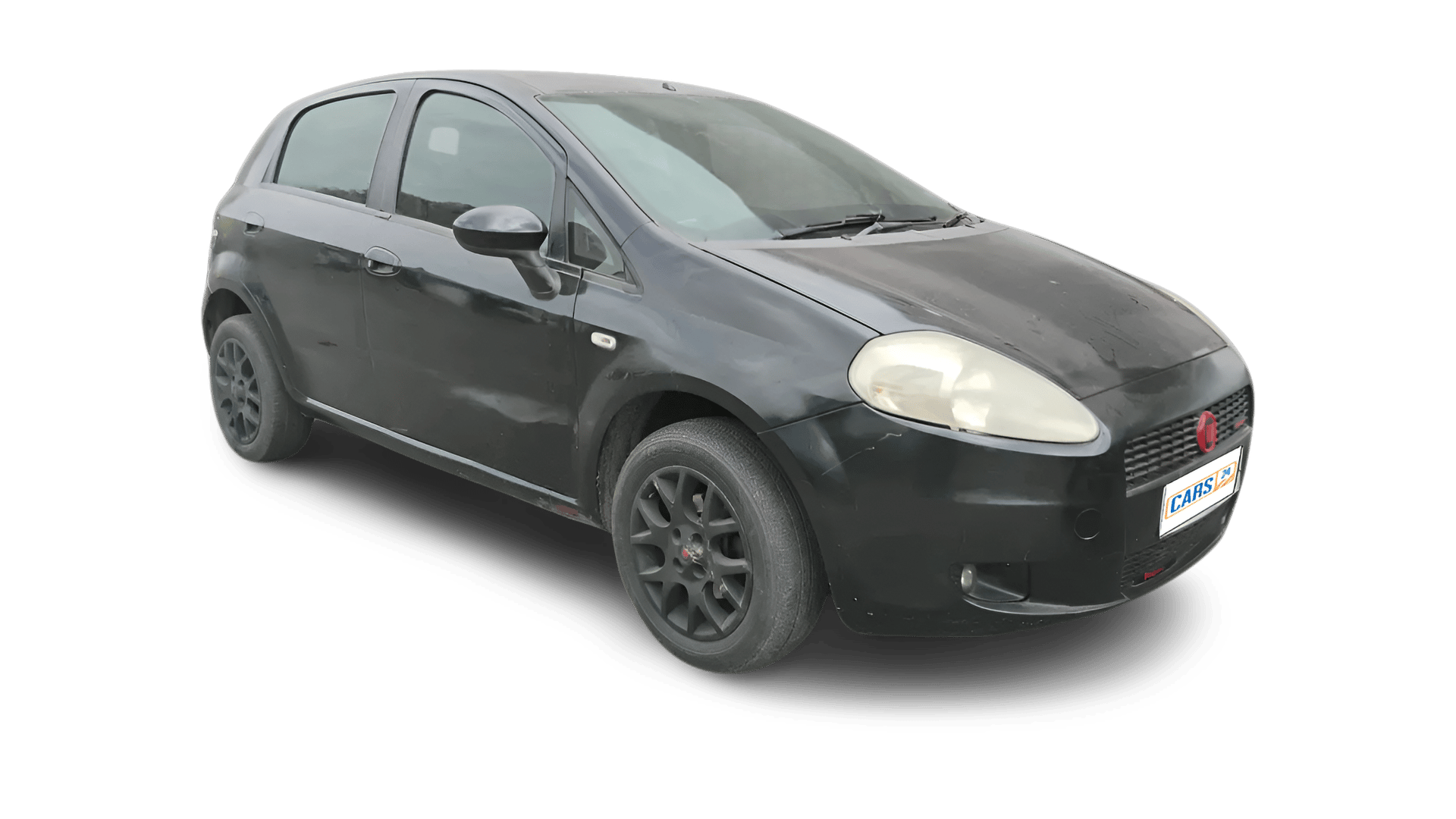 2012 Fiat Grand Punto - Hatchback - Diesel - Manual - ₹1.35 lakh